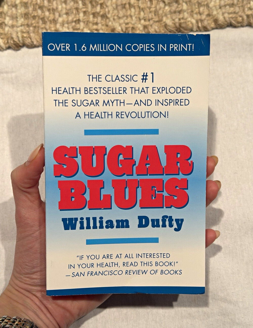 Sugar Blues William Dufty Paperback 2012 Grand Central Health & Fitness
